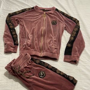Velvet Pajama set
